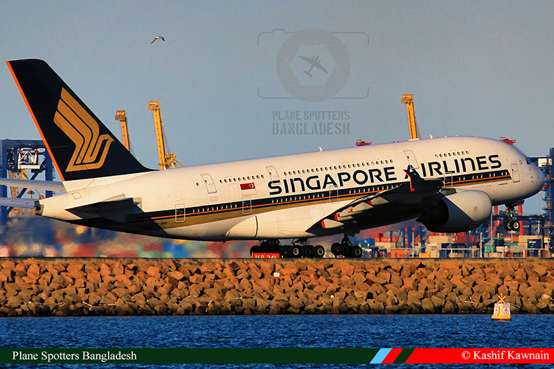 Singapore Airlines, Airbus A380