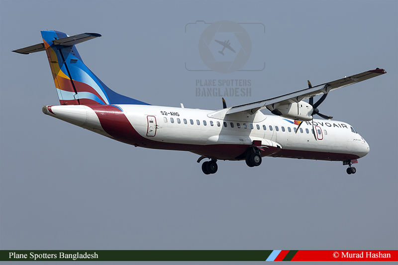 Novo air, ATR72-500